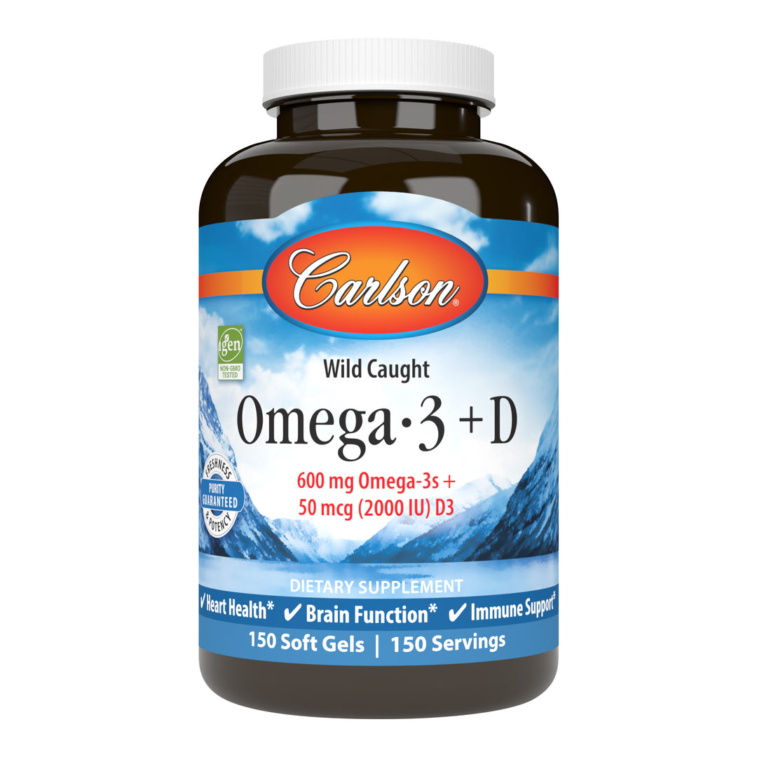 Omega-3 + D