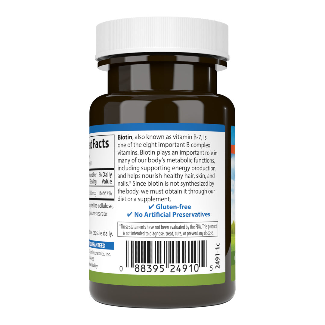 Biotin 5,000 mcg