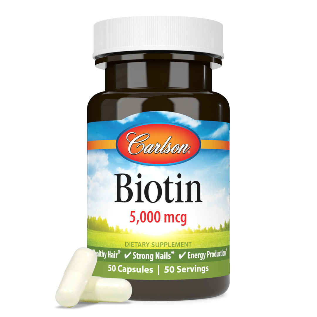 Biotin 5,000 mcg