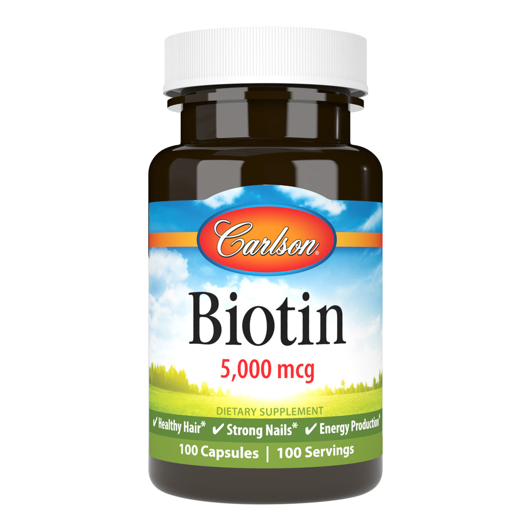 Biotin 5,000 mcg