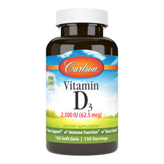 Vitamin D3 2,500 IU (62.5 mcg)