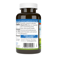 Vitamin D3 2,500 IU (62.5 mcg)
