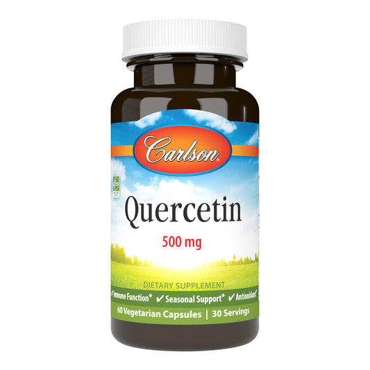 Quercetin promotes a healthy, normal immune response, especially to seasonal environmental changes. quercetin supplements, benefits of quercetin, quercetin with bromelain