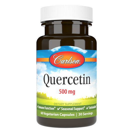 Quercetin promotes a healthy, normal immune response, especially to seasonal environmental changes. sku_3200 quercetin supplements, benefits of quercetin, quercetin with bromelain