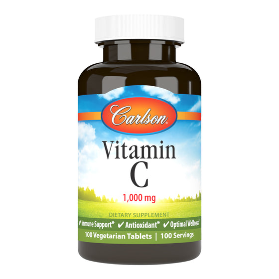Each tablet contains 1,000 mg (1 g) of vitamin C, an essential antioxidant for supporting healthy immune system function, teeth and gums, and collagen growth. sku_3306-UPC
