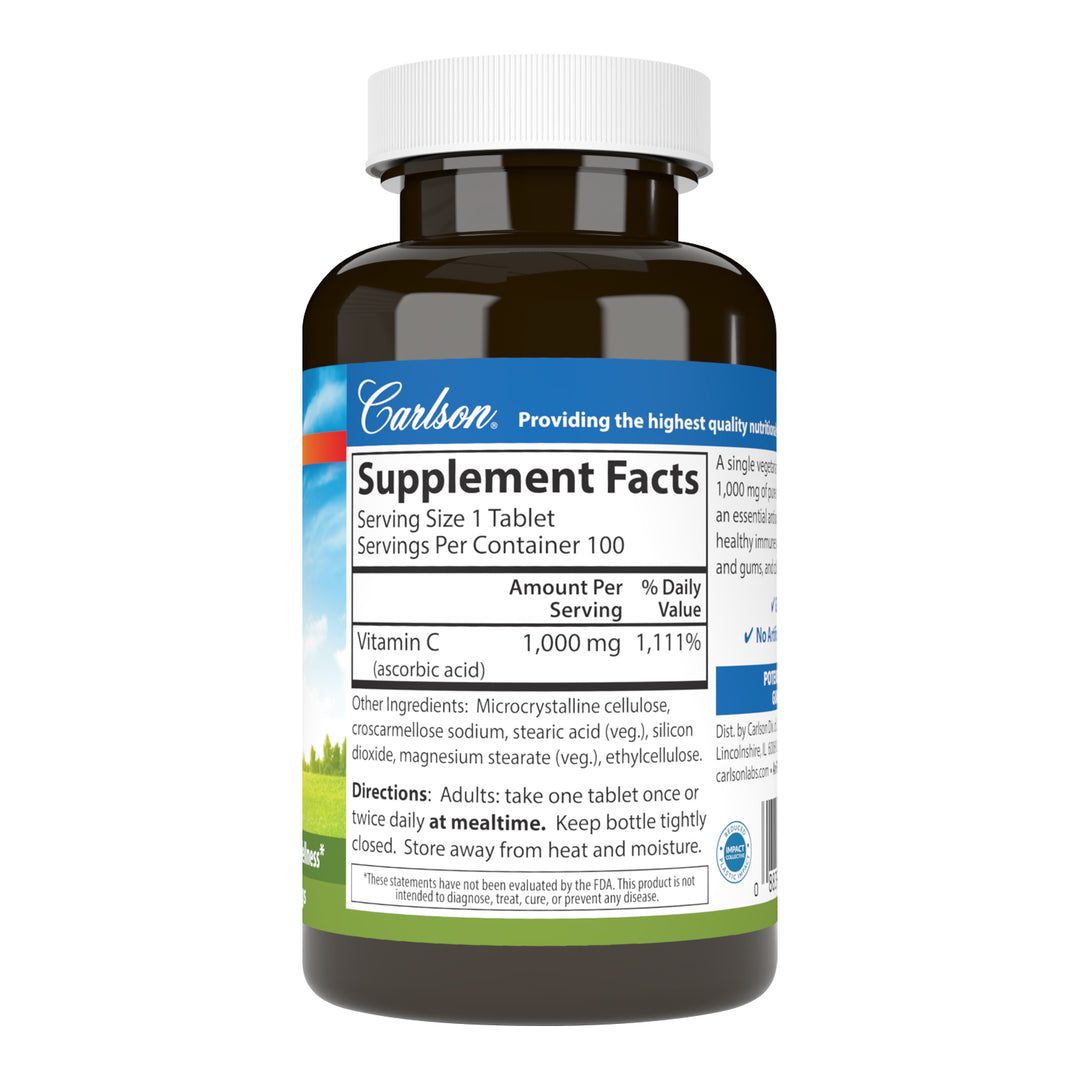 Vitamin C 1,000 mg