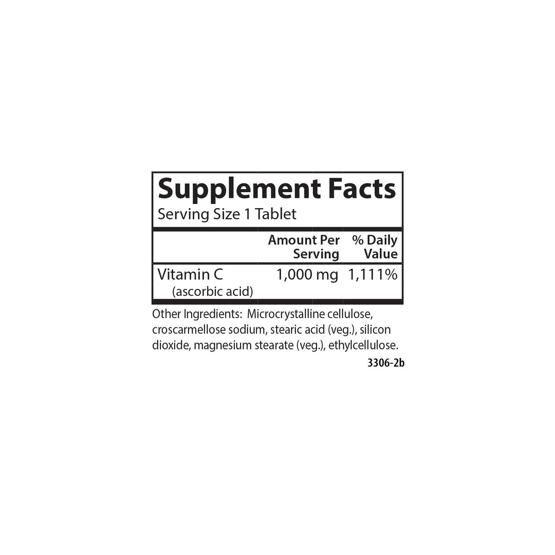 Vitamin C 1,000 mg