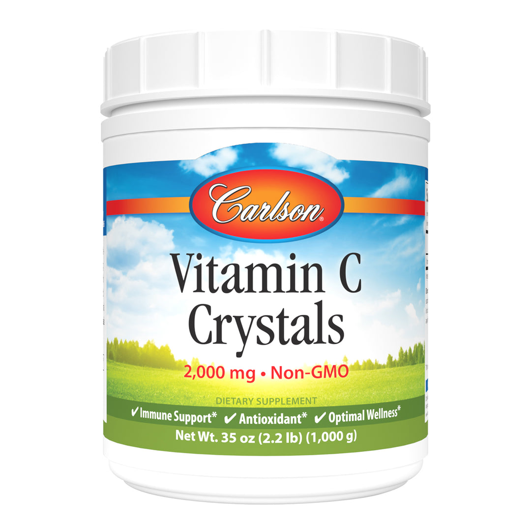 Vitamin C Crystals, Non-GMO