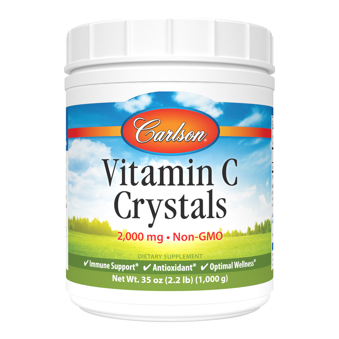 Vitamin C Crystals, Non-GMO