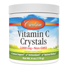 Vitamin C Crystals, Non-GMO