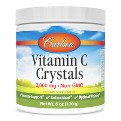 Vitamin C Crystals, Non-GMO