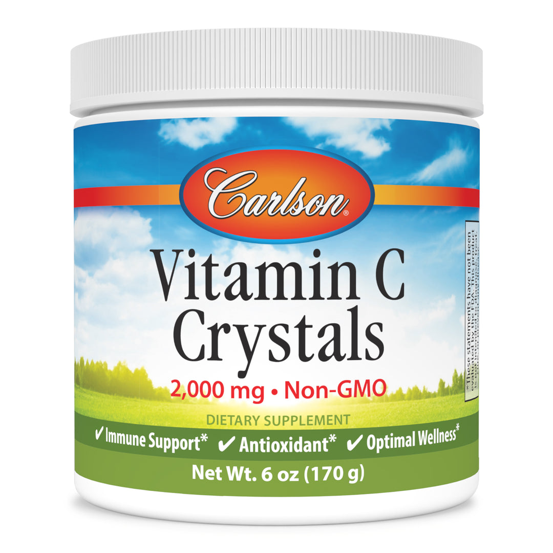 Vitamin C Crystals, Non-GMO