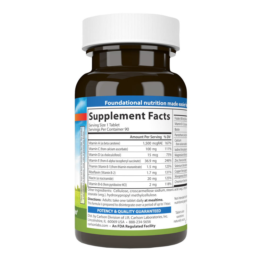 GLP-1 Core delivers important vitamins and minerals in a small, easy-to-swallow tablet to promote optimal wellness. mini vitamins, mini multivitamin, small multivitamins
