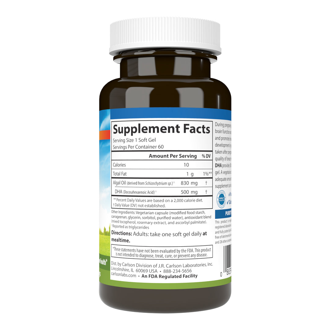 Vegetarian Prenatal DHA