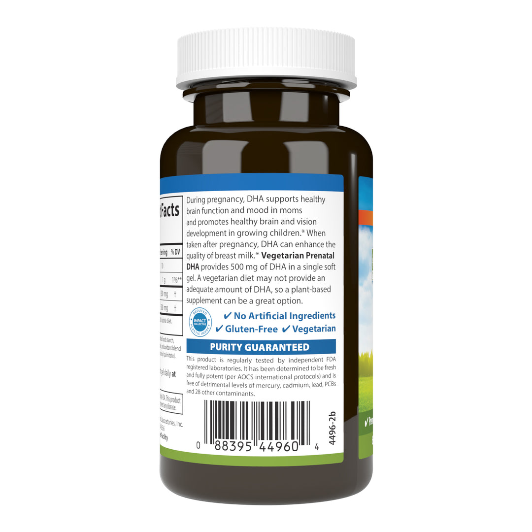 Vegetarian Prenatal DHA