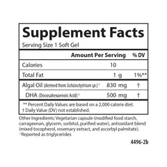 Vegetarian Prenatal DHA
