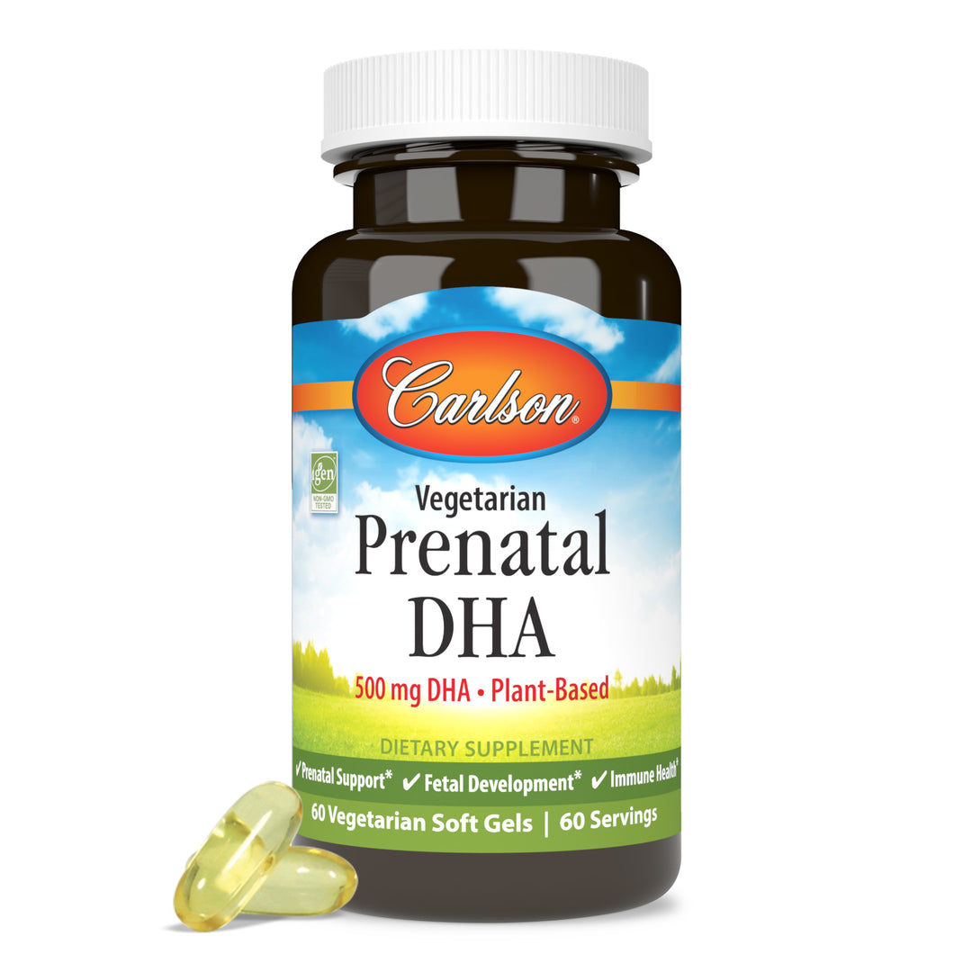 Vegetarian Prenatal DHA