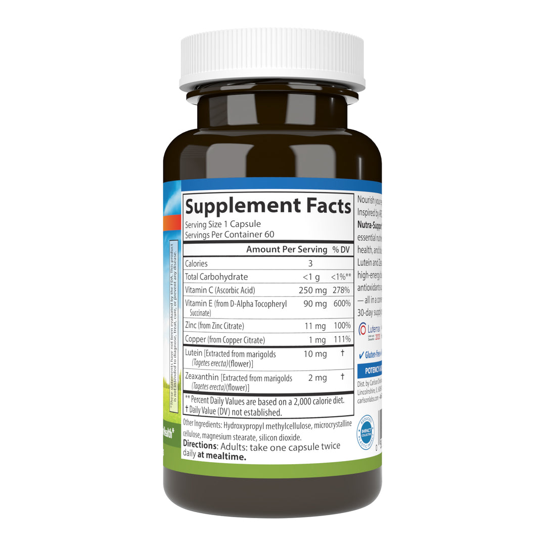 Vision Support | Macular Health | and Blue Light Defense