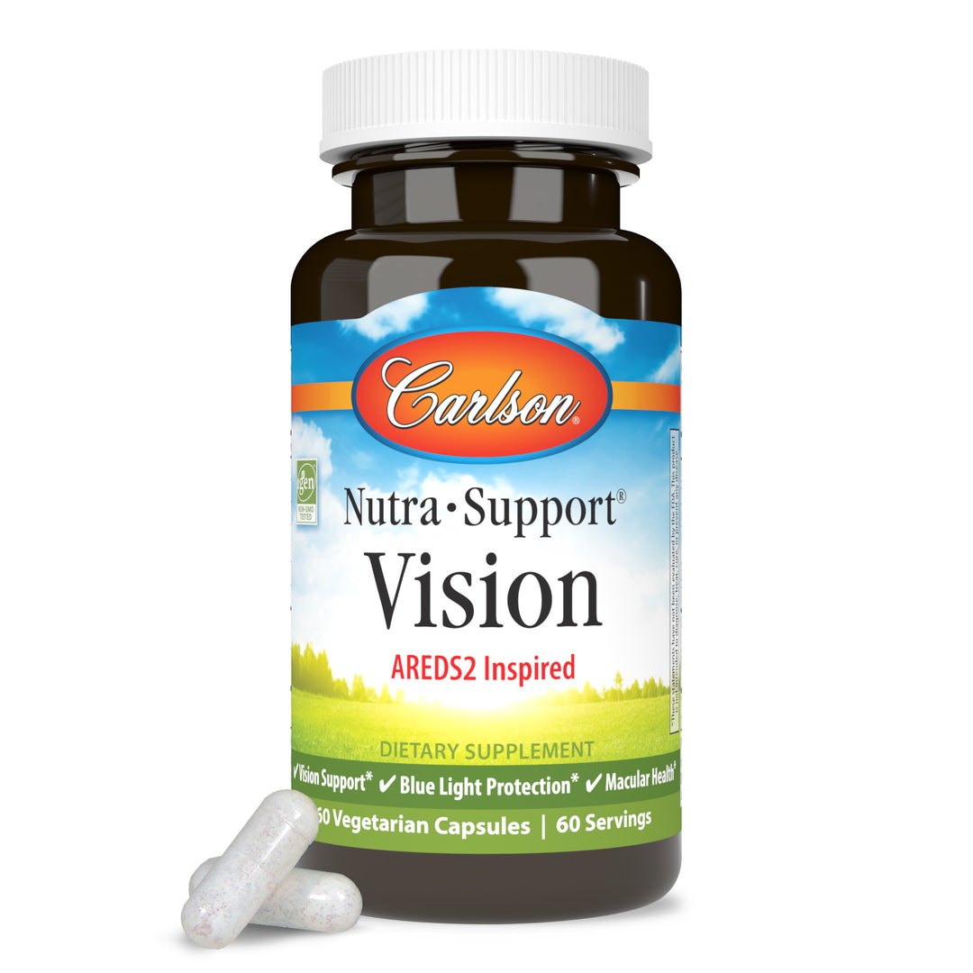 Vision Support | Macular Health | and Blue Light Defense