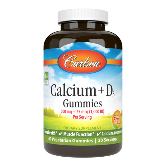 Calcium + Vitamin D3 Gummies