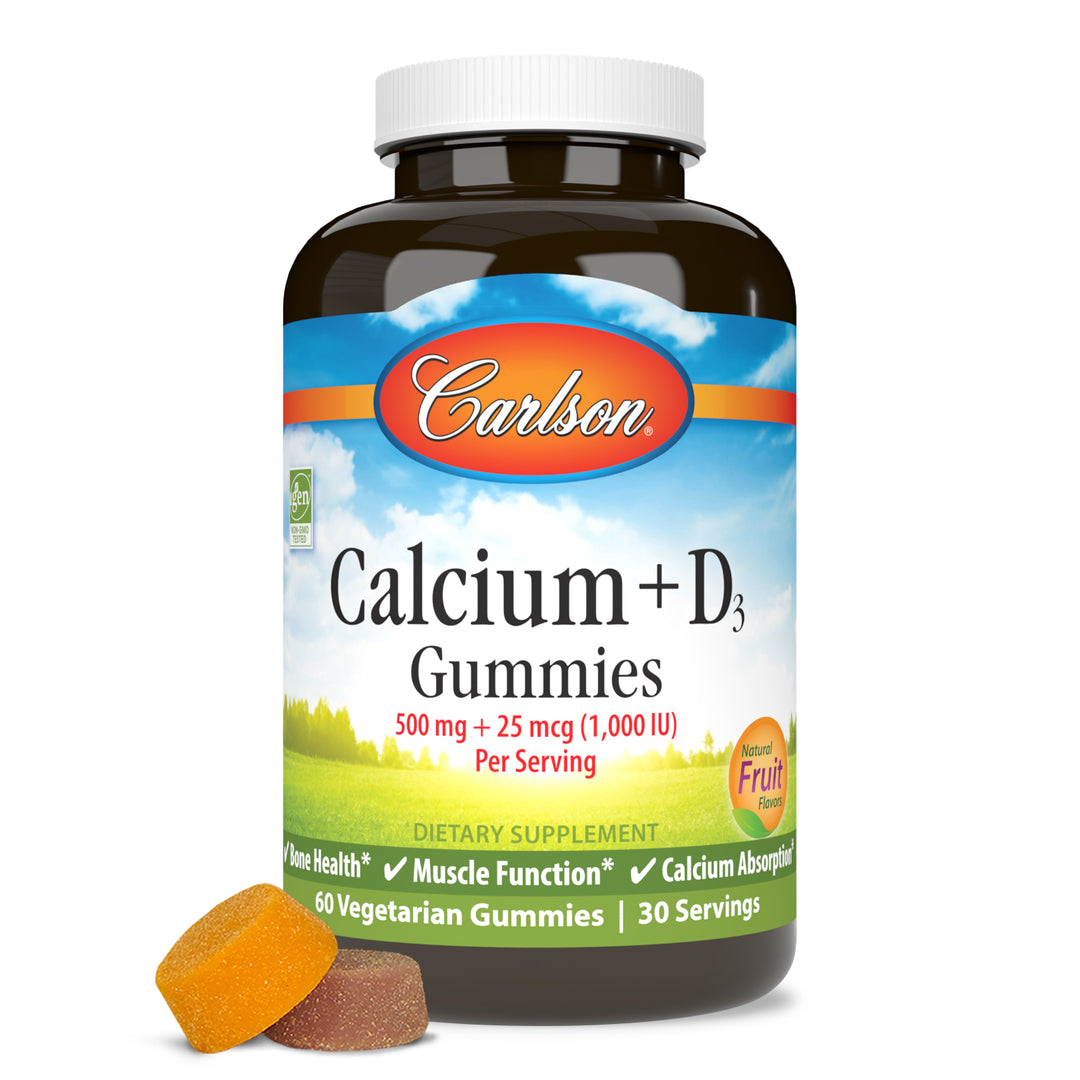 Calcium + Vitamin D3 Gummies