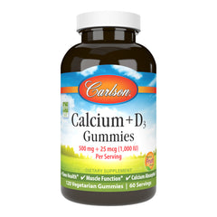 Calcium + Vitamin D3 Gummies