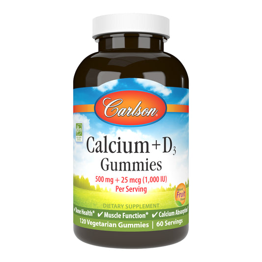 Calcium + Vitamin D3 Gummies