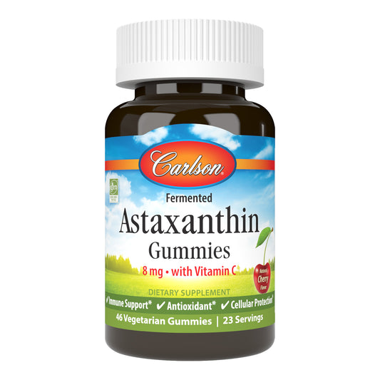 Astaxanthin and vitamin C work together to promote healthy immune system function and provide powerful antioxidant support. sku_4870