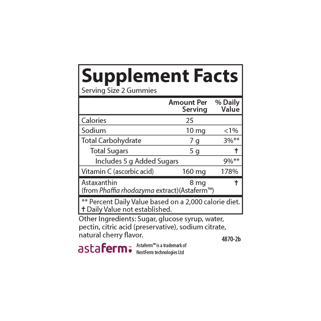 Astaxanthin Gummies