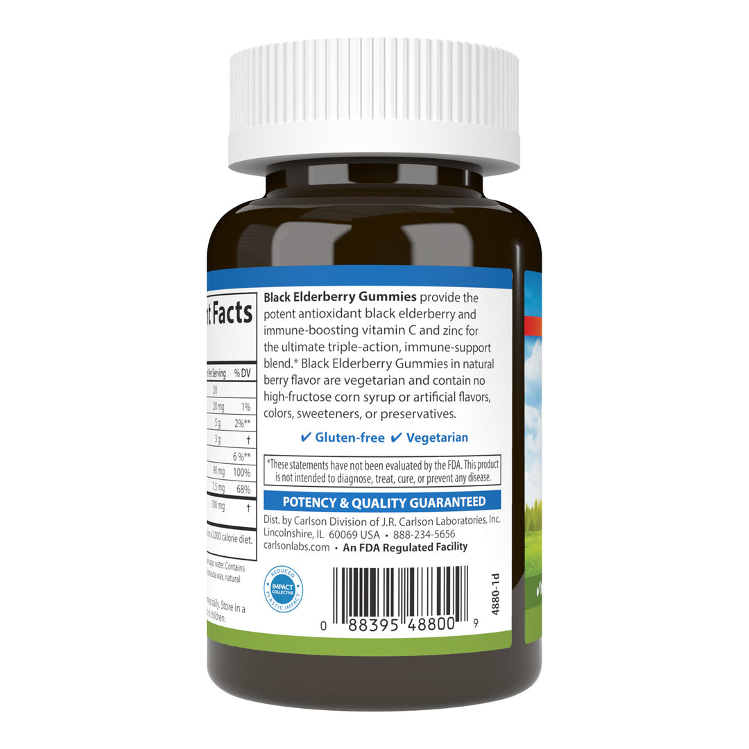 Black Elderberry Gummies