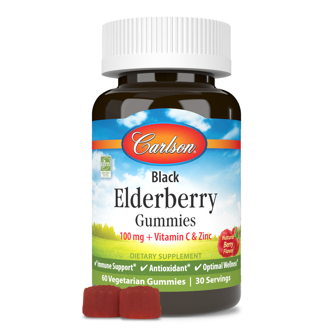 Black Elderberry Gummies