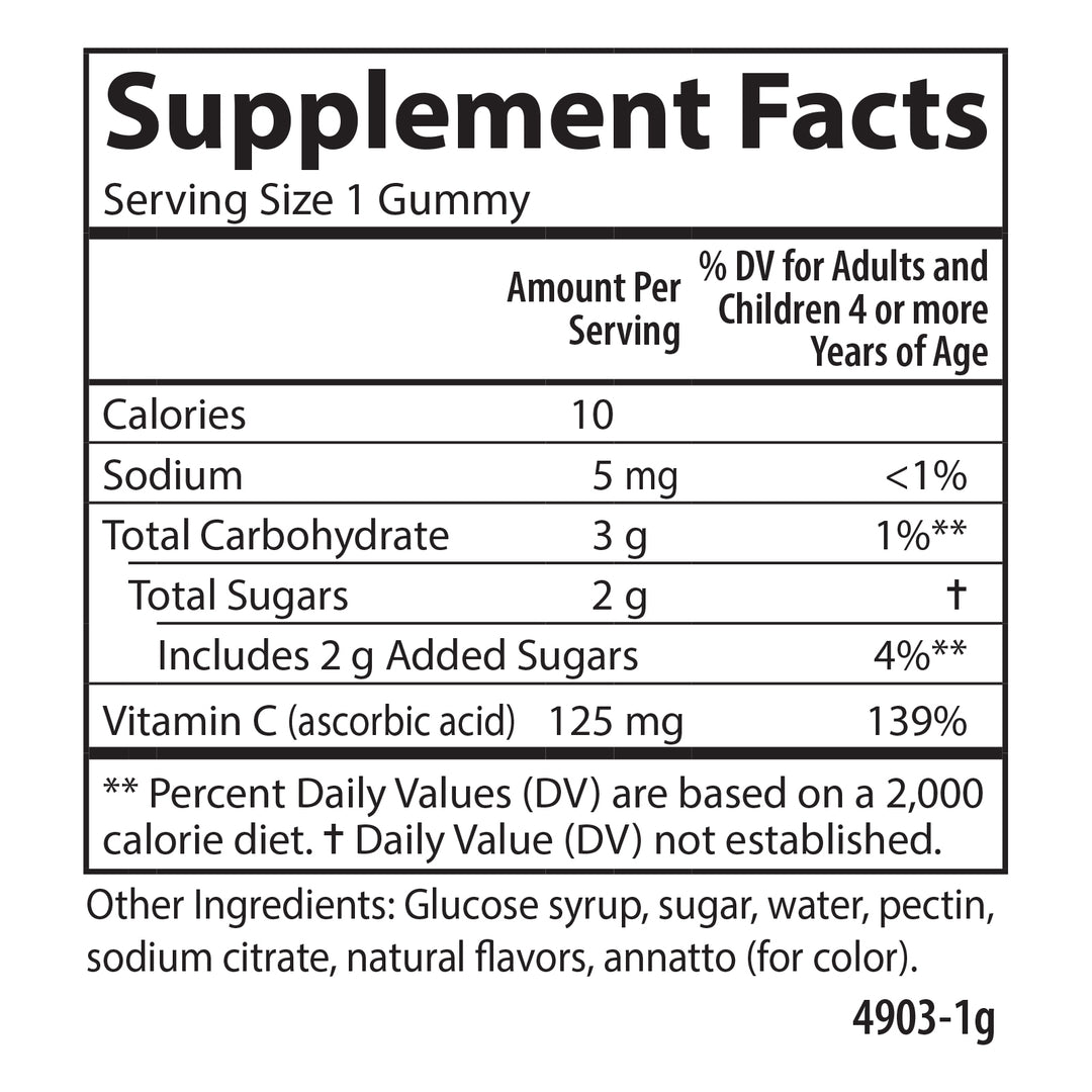 Kid's Vitamin C Gummies