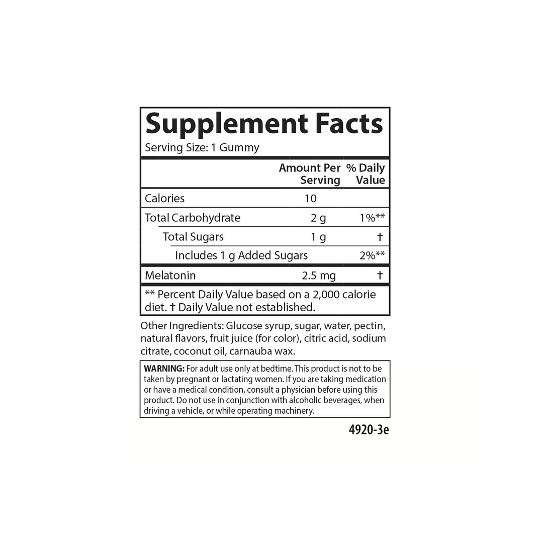 Melatonin Gummies