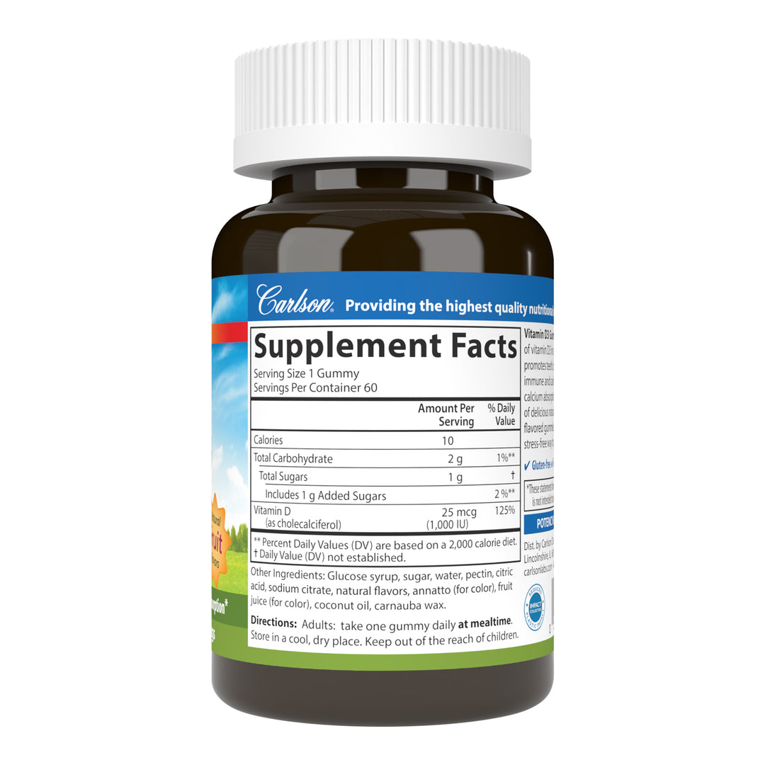Vitamin D3 Gummies