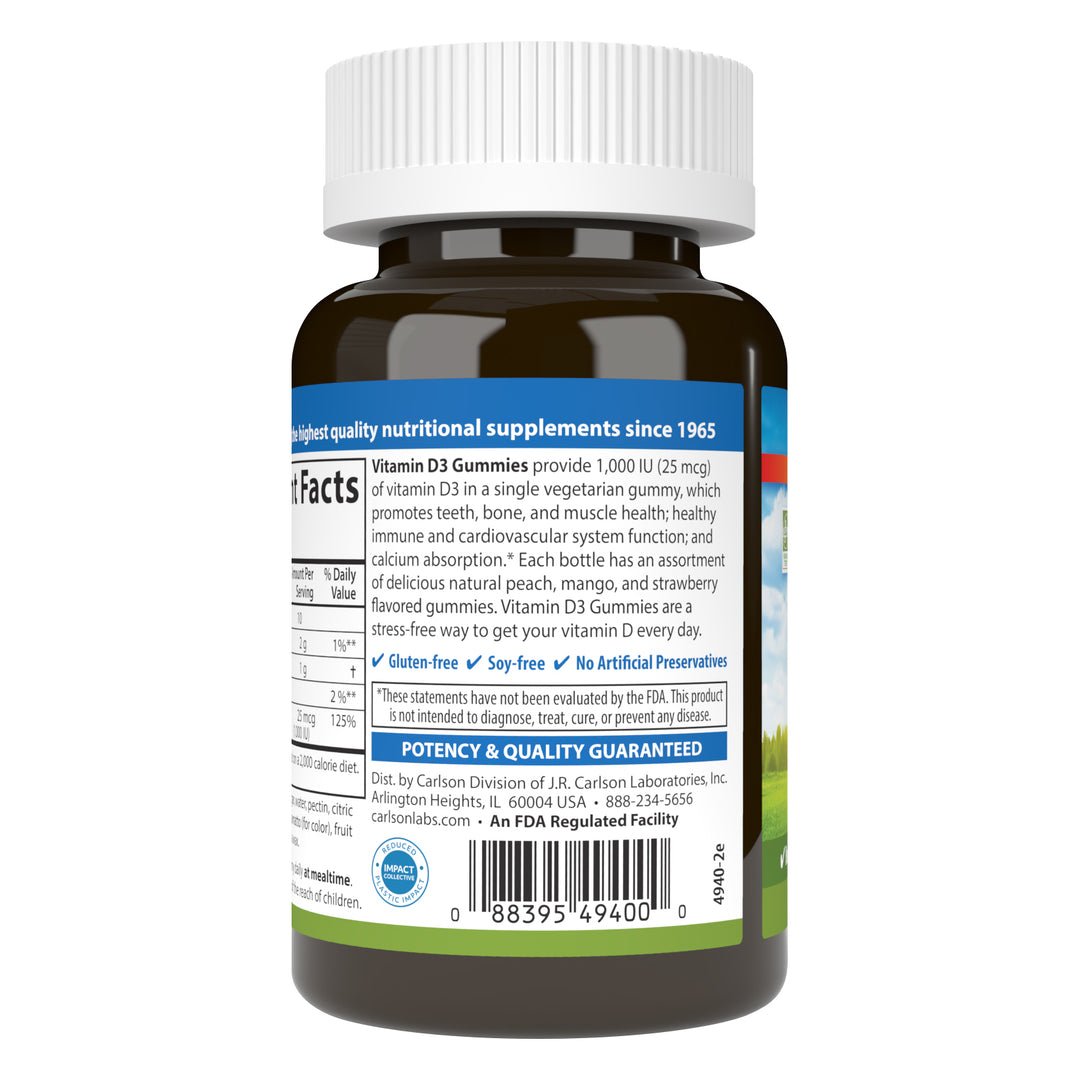 Vitamin D3 Gummies