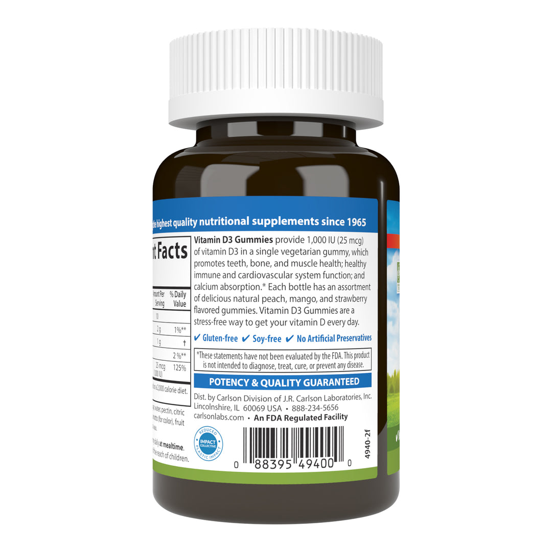 Vitamin D3 Gummies