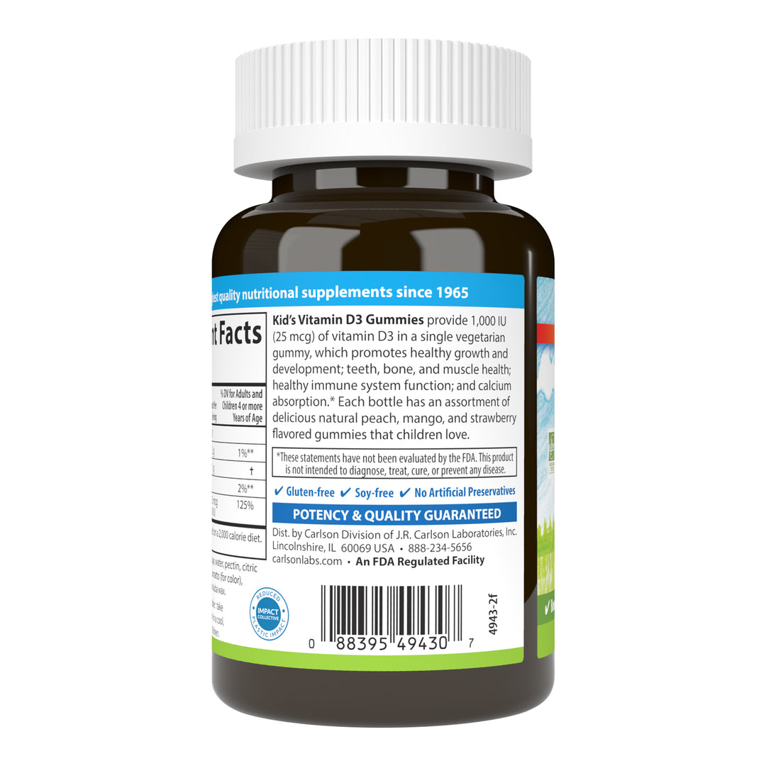 Kid's Vitamin D3 Gummies