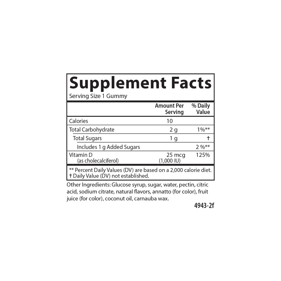 Kid's Vitamin D3 Gummies