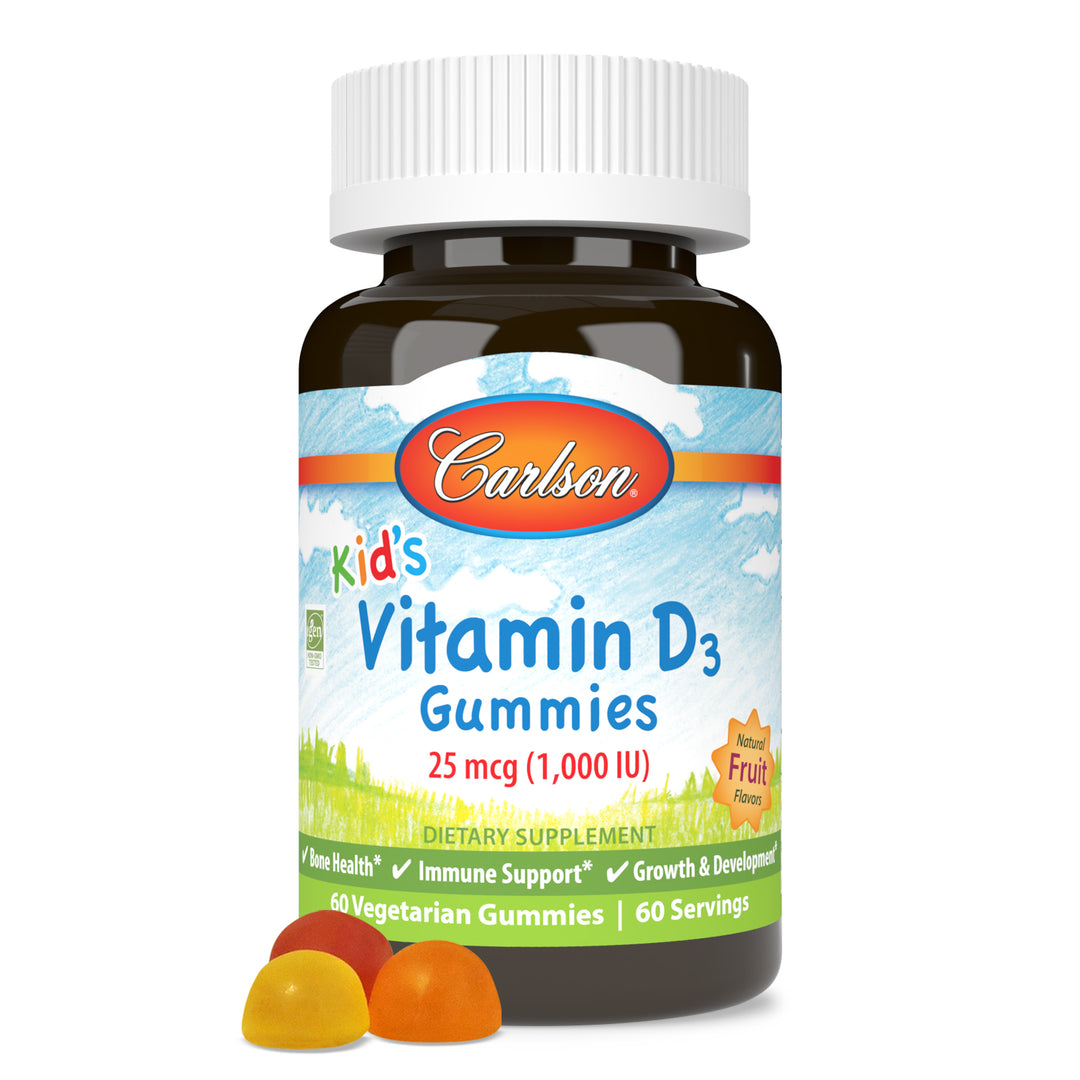 Kid's Vitamin D3 Gummies