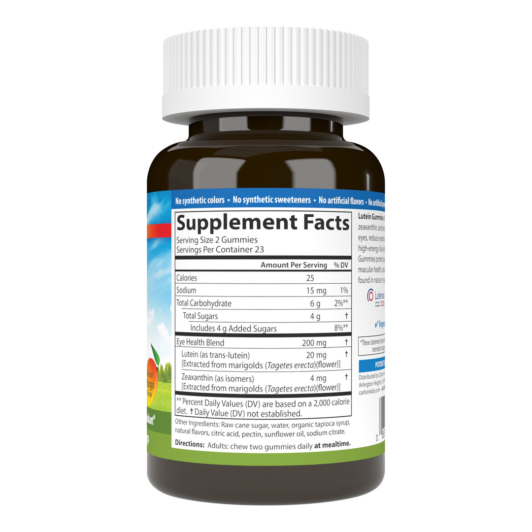 Lutein Gummies