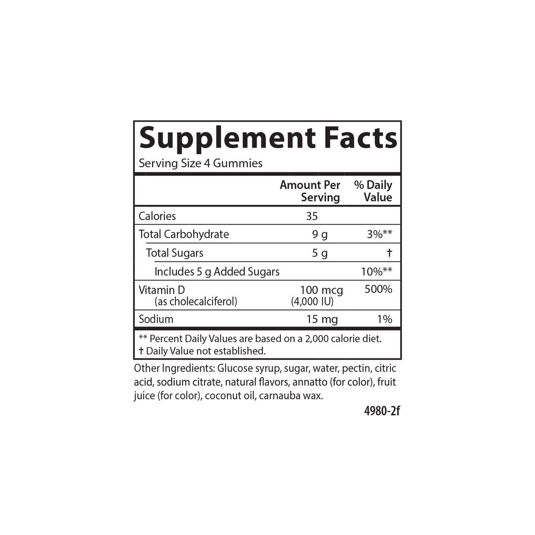 Super D3 Gummies