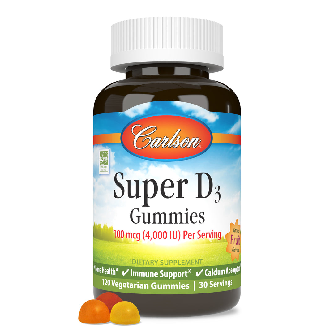 Super D3 Gummies