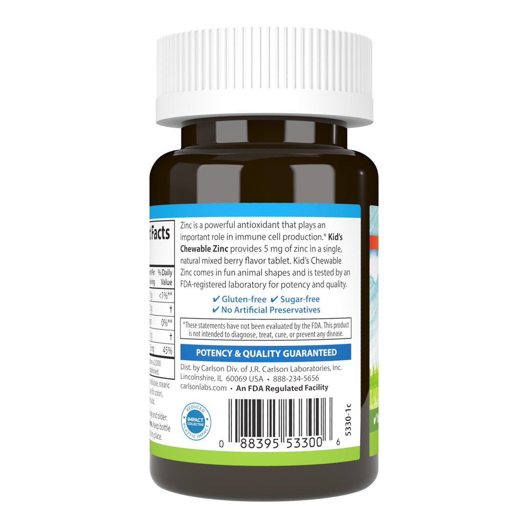 Kid's Chewable Zinc
