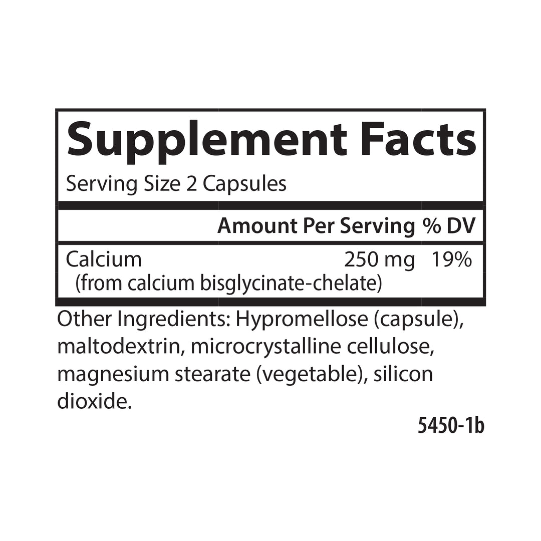 Calcium Bisglycinate
