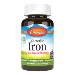 Chewable Iron, Grape