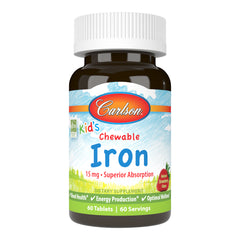 Kid's Chewable Iron, Strawberry