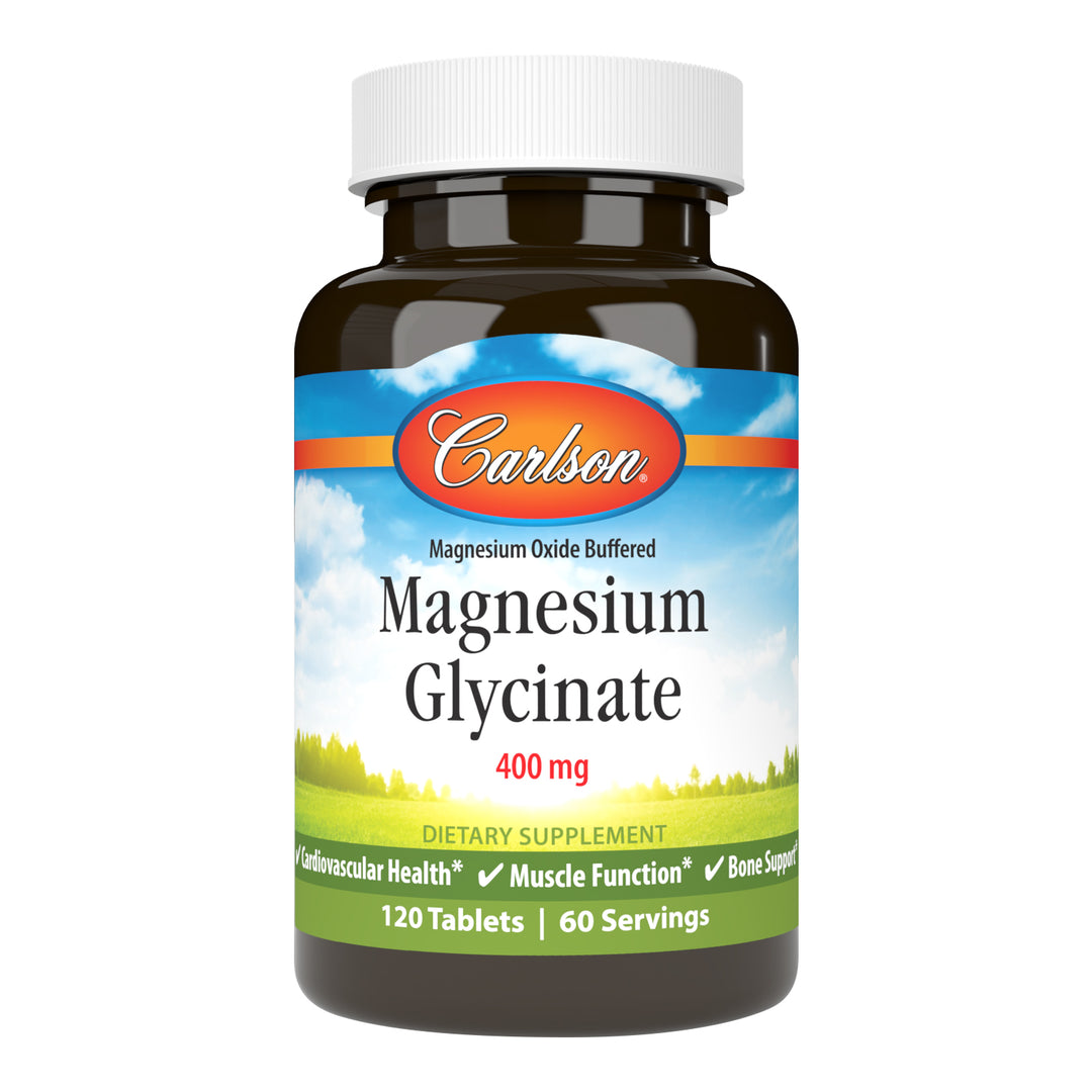 Chelated Magnesium Glycinate 400 mg