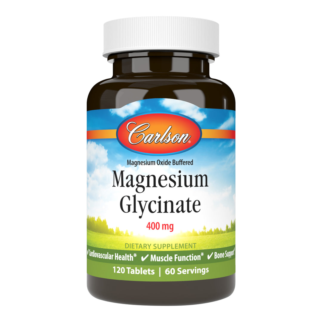 Buffered Magnesium Glycinate 400 mg