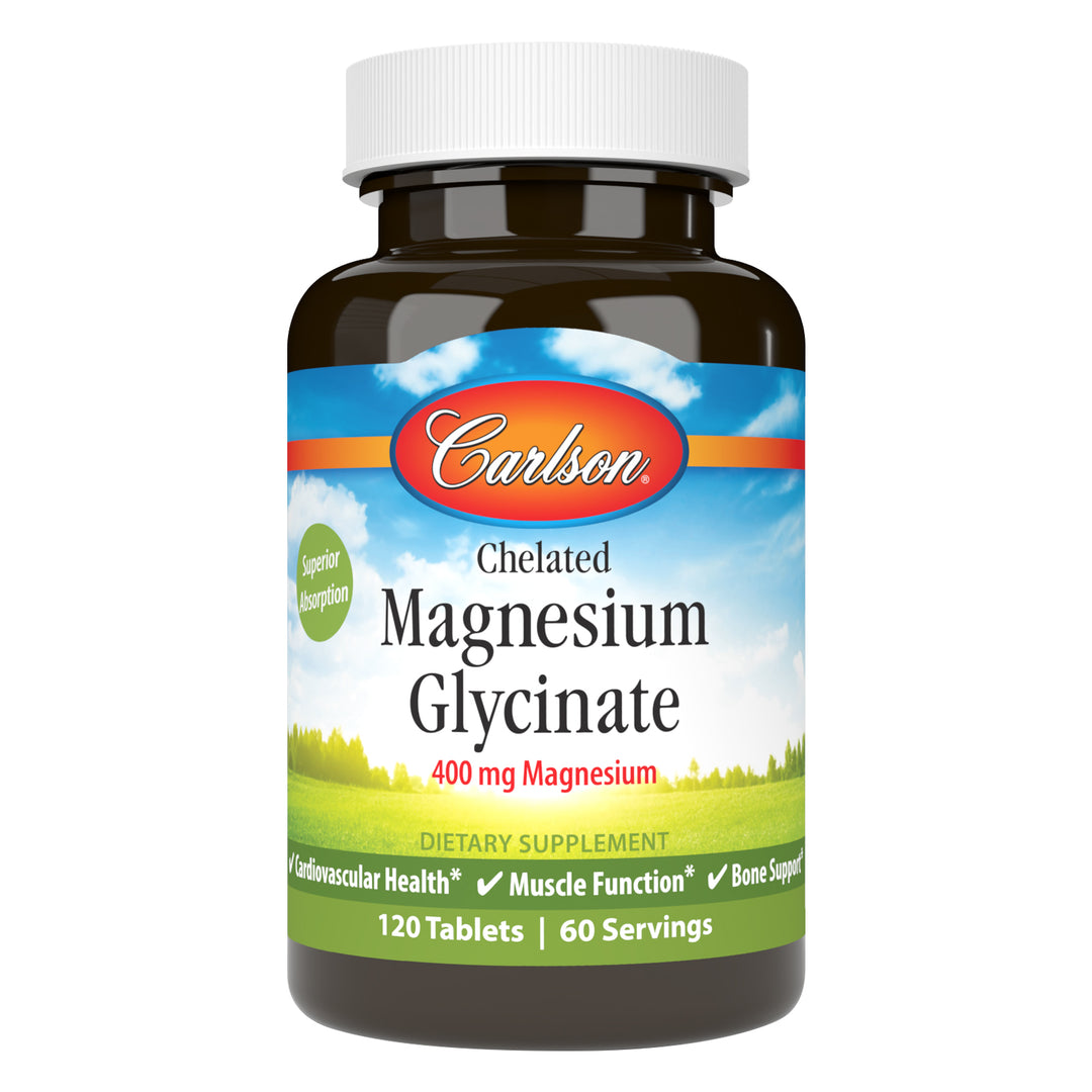Chelated Magnesium Glycinate 400 mg