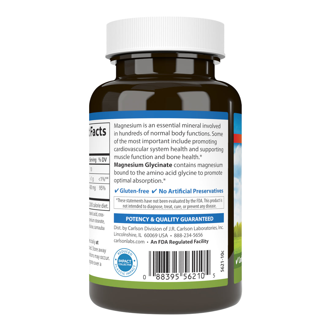 Chelated Magnesium Glycinate 400 mg